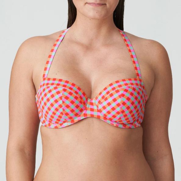 Marival Volle Cup Bikini Top 4011710 Ocean Pop - Image 2