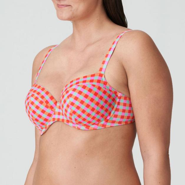 Marival Volle Cup Bikini Top 4011710 Ocean Pop - Image 3