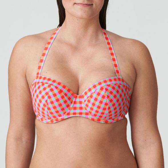 Marival Voorgevormde Balconette Bikini 4011716 Ocean Pop - Image 2