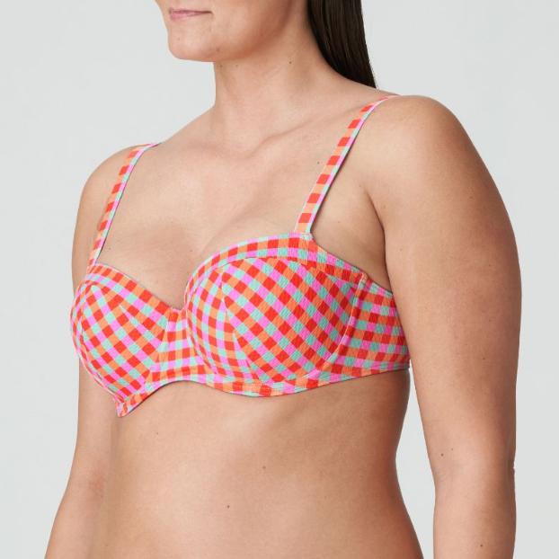 Marival Voorgevormde Balconette Bikini 4011716 Ocean Pop - Image 3