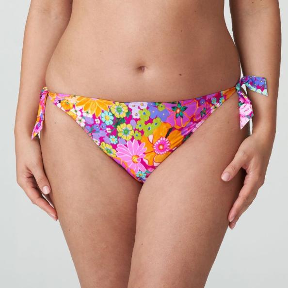 Najac Bikini Heup Slip Met Koordjes 4011053 Floral Explosion - Image 2