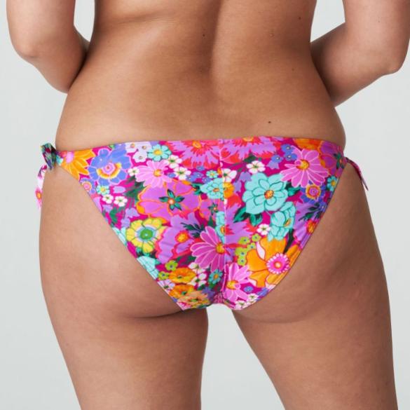 Najac Bikini Heup Slip Met Koordjes 4011053 Floral Explosion - Image 3