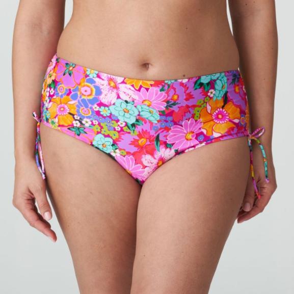 Najac Bikini Taille Slip Met Koordjes 4011052 Floral Explosion - Image 2