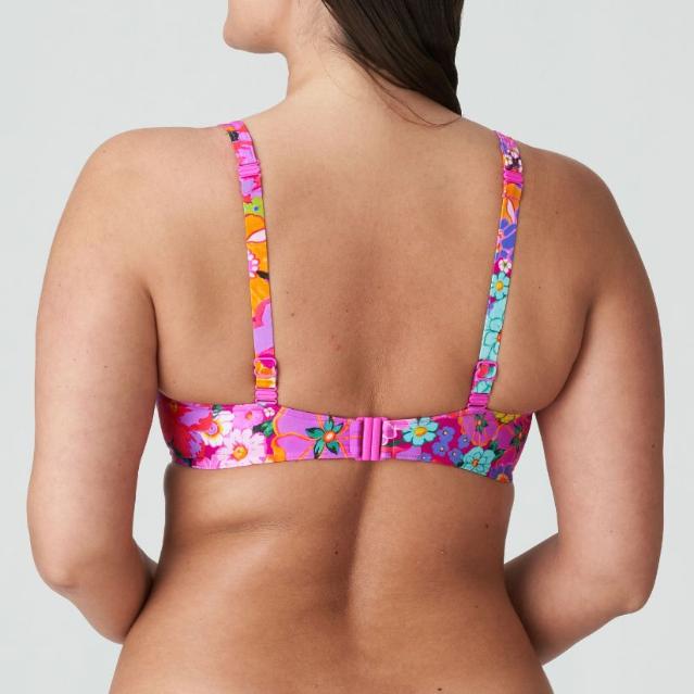 Najac Half Voorgevormde Bikini Top met Beugel 4011019 Floral Explosion - Image 4