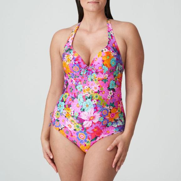 Najac Voorgevormd Badpak met Beugel 4011039 Floral Explosion - Image 2