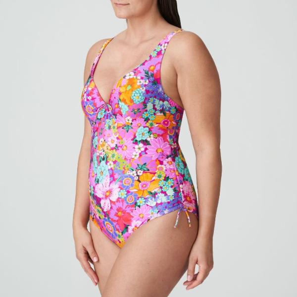 Najac Voorgevormd Badpak met Beugel 4011039 Floral Explosion - Image 3