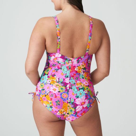 Najac Voorgevormd Badpak met Beugel 4011039 Floral Explosion - Image 4
