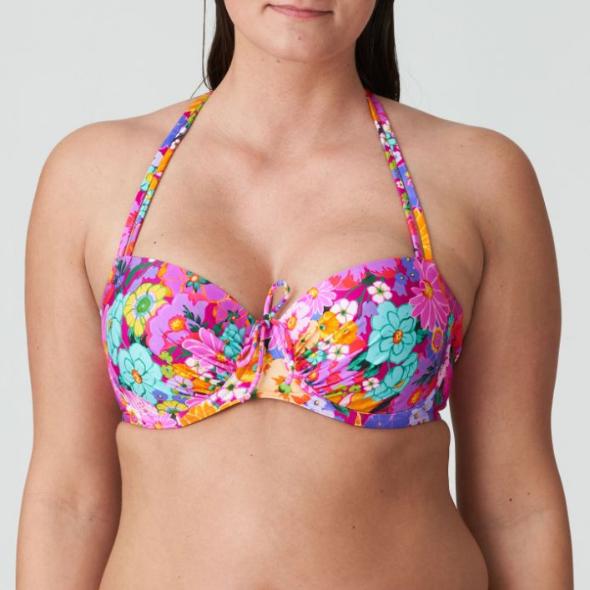 Najac Voorgevormde Balconette Bikini Top 4011016 Floral Explosion - Image 2