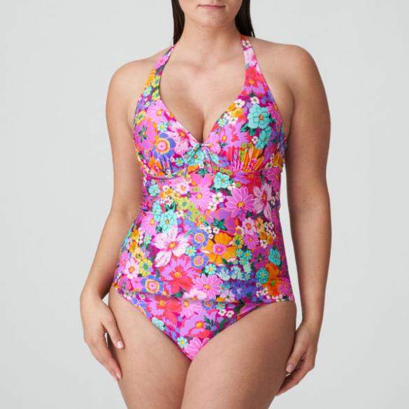 Najac Half Voorgevormde Tankini Top 4011079 Floral Explosion - Image 2