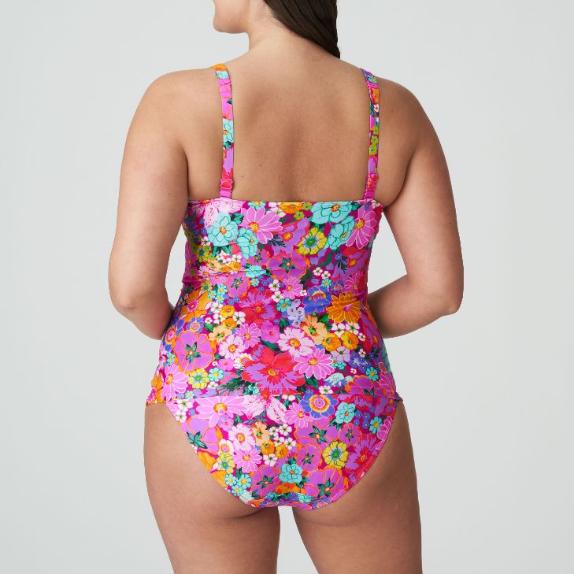 Najac Half Voorgevormde Tankini Top 4011079 Floral Explosion - Image 4