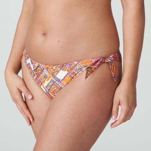 Navalato Bikini Heup Slip Met Koordjes 4011353 Summer Sunset