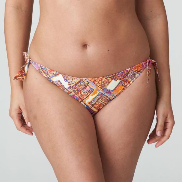 Navalato Bikini Heup Slip Met Koordjes 4011353 Summer Sunset - Image 2