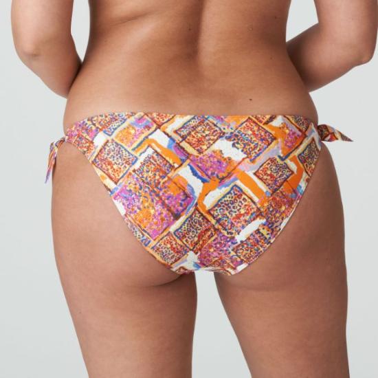 Navalato Bikini Heup Slip Met Koordjes 4011353 Summer Sunset - Image 3