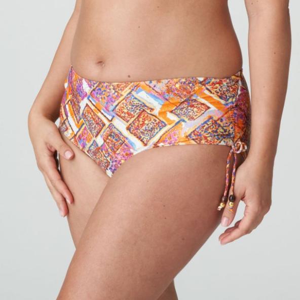 Navalato Bikini Taille Slip Met Koordjes 4011352 Summer Sunset