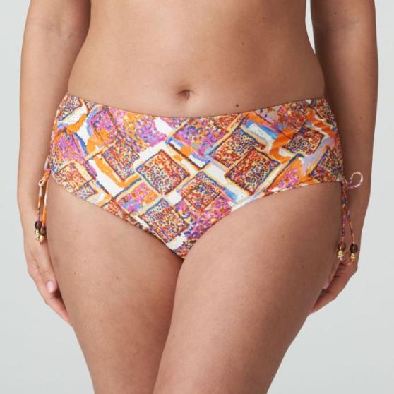 Navalato Bikini Taille Slip Met Koordjes 4011352 Summer Sunset - Image 2