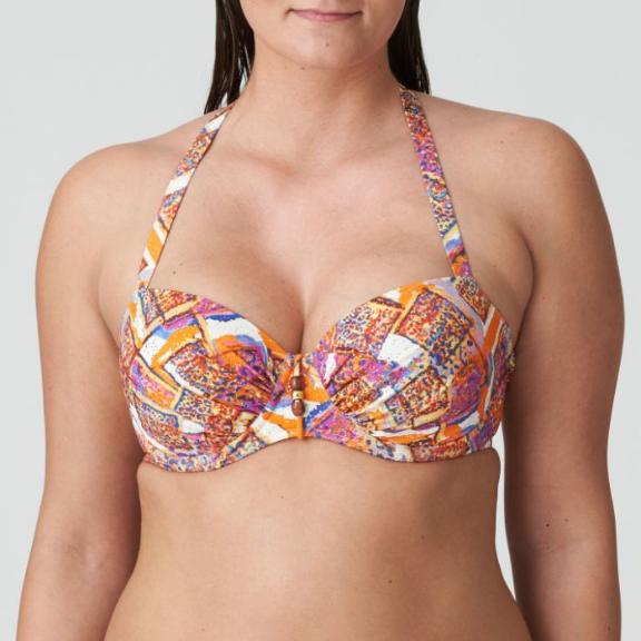 Navalato Voorgevormde Balconette Bikini Top 4011316 Summer Sunset - Image 2