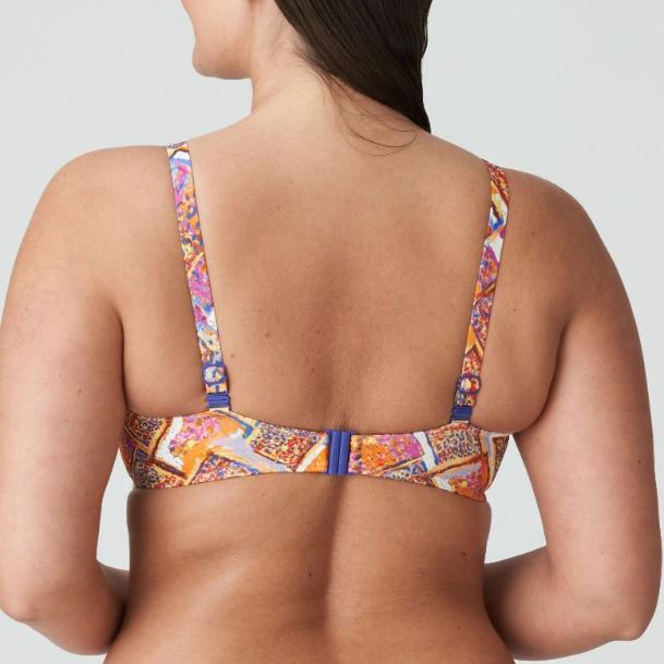 Navalato Voorgevormde Balconette Bikini Top 4011316 Summer Sunset - Image 4