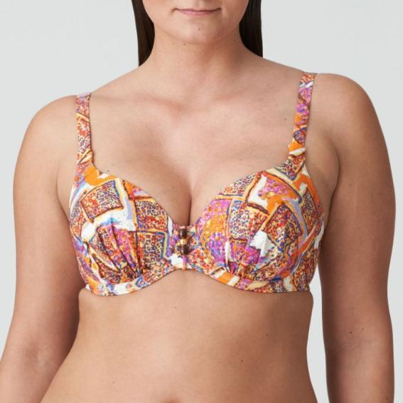 Navalato Voorgevormde Bikini Top 4011314 Summer Sunset