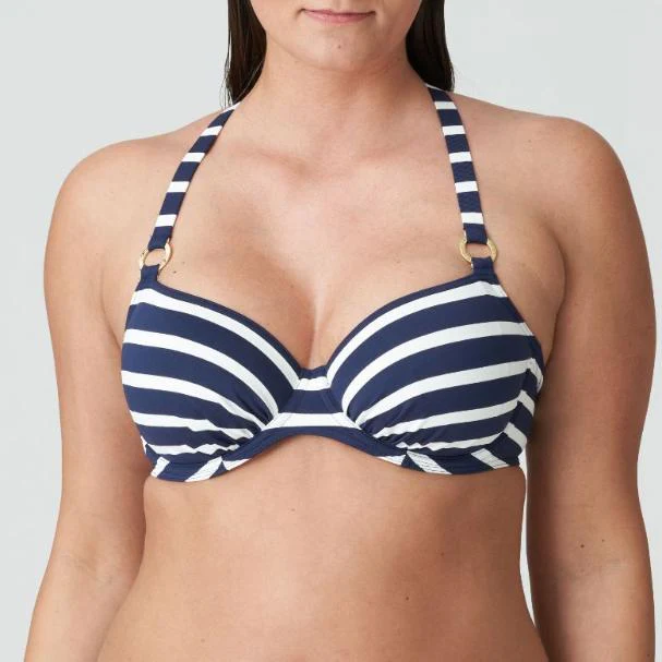 Nayarit Bikini Top met Beugel 4011510 Water Blue - Image 2
