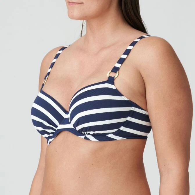 Nayarit Bikini Top met Beugel 4011510 Water Blue - Image 3