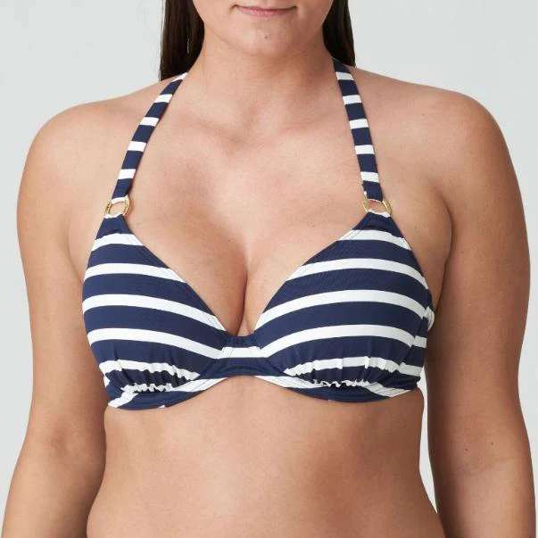 Nayarit Half Voorgevormde Bikini Top 4011519 Water Blue - Image 2