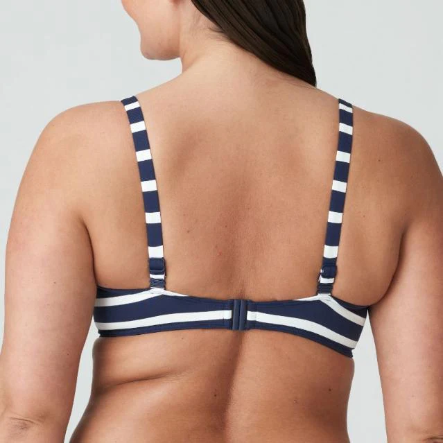 Nayarit Half Voorgevormde Bikini Top 4011519 Water Blue - Image 4