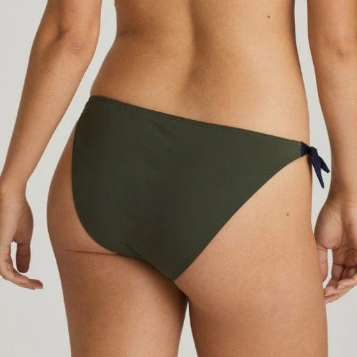 Ocean Drive Bikini Slip 4002053 Dark Olive - Image 3
