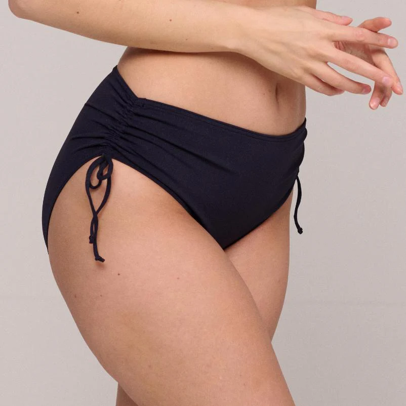 Pinner Bikini Taille Slip met Koordjes 4013052 Dasling Sky