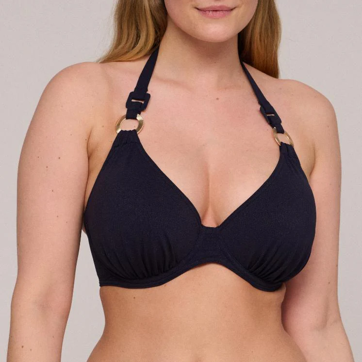 Pinner Plunge Halve Mousse Bikini Top 4013019 Dasling Sky