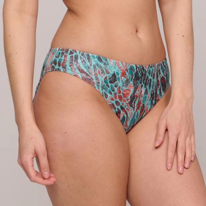 Riyad Bikini Rio Slip 4012850 Turquoise Seas