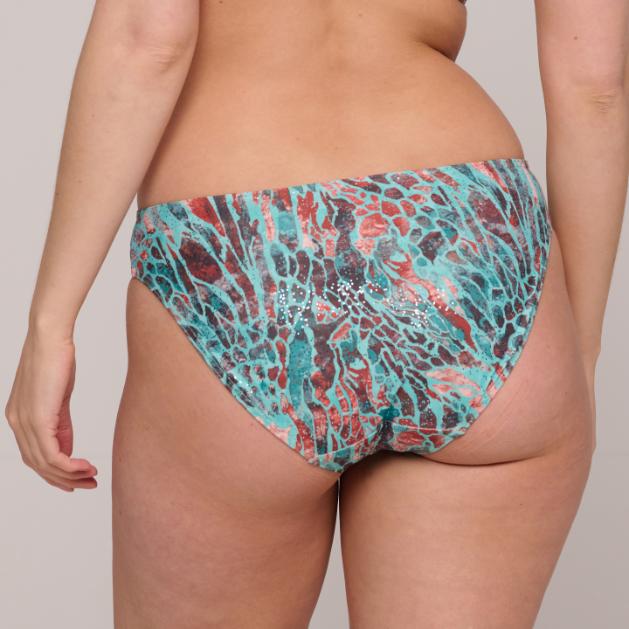 Riyad Bikini Rio Slip 4012850 Turquoise Seas - Image 2