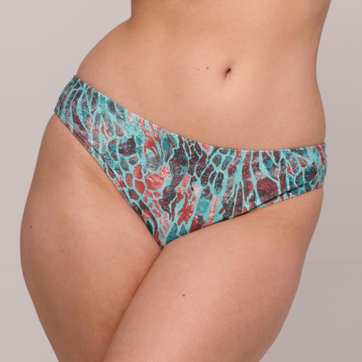 Riyad Bikini Rio Slip 4012850 Turquoise Seas - Image 3