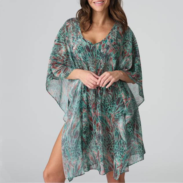 Riyad Kaftan 4012884 Turquoise Seas