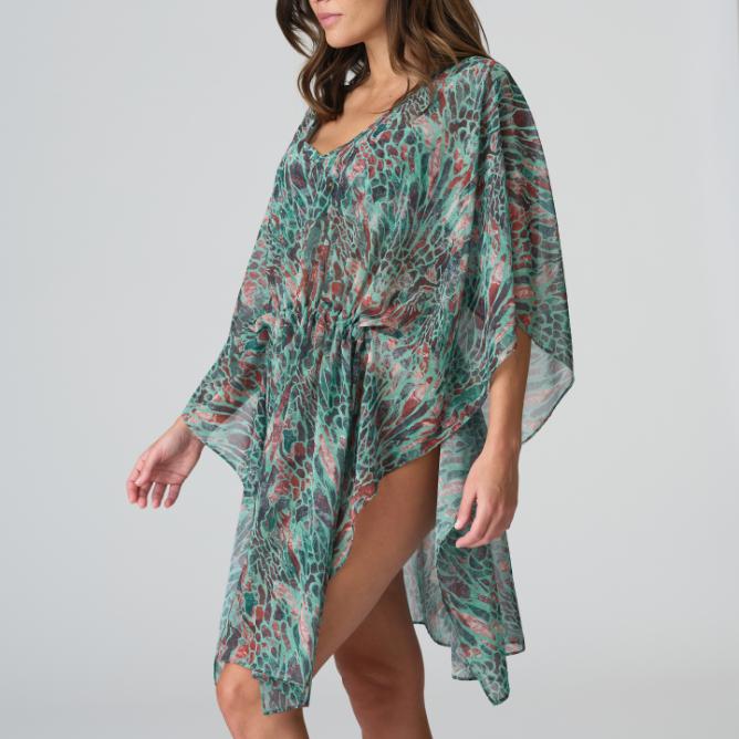 Riyad Kaftan 4012884 Turquoise Seas - Image 2