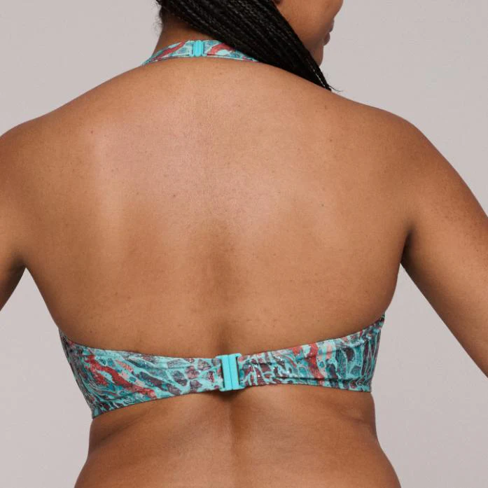 Riyad Voorgevormde Balconette Bikini Top 4012816 Turquoise Seas - Image 5