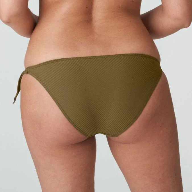 Sahara Bikini Heupslip Met Koordjes 4006353 Olijf - Image 3