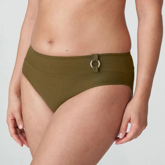 Sahara Bikini Taille Slip 4006351 Olijf