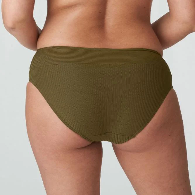 Sahara Bikini Taille Slip 4006351 Olijf - Image 3