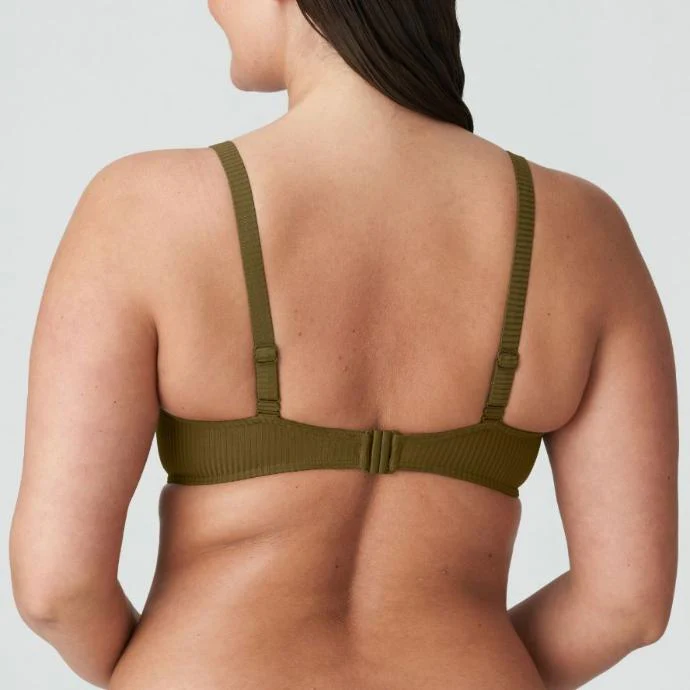 Sahara Bikini Top met Beugel 4006310 Olijf - Image 4