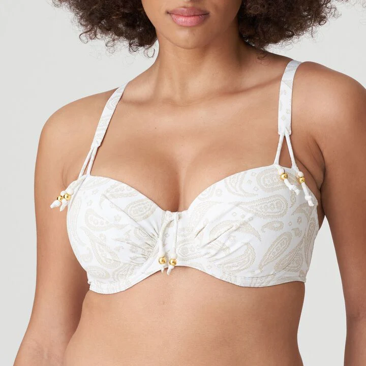 Sidari Voorgevormde Bikini Top 4010216 White Yacht