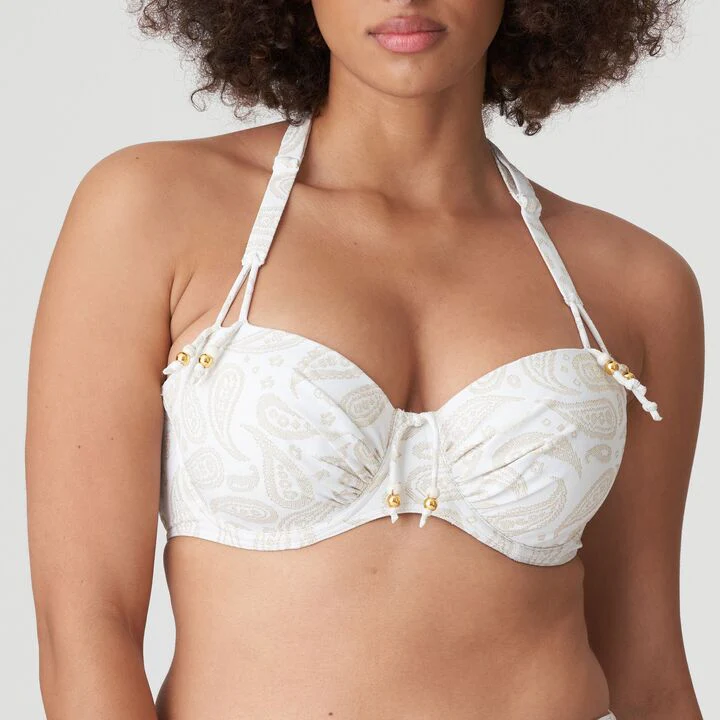 Sidari Voorgevormde Bikini Top 4010216 White Yacht - Image 2