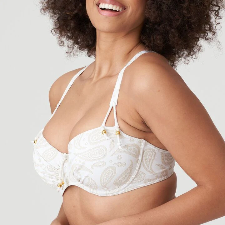 Sidari Voorgevormde Bikini Top 4010216 White Yacht - Image 3