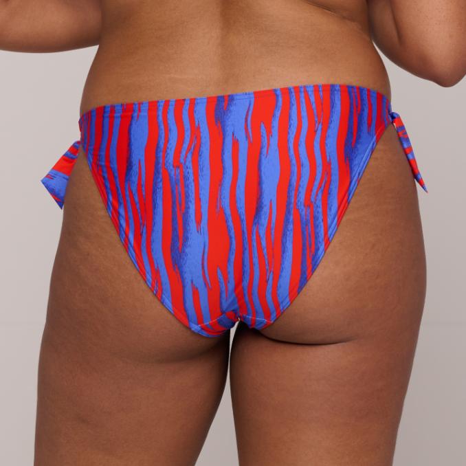 Skudai Bikini Heup Slip met Koordjes 4012653 Wild Stripes - Image 3
