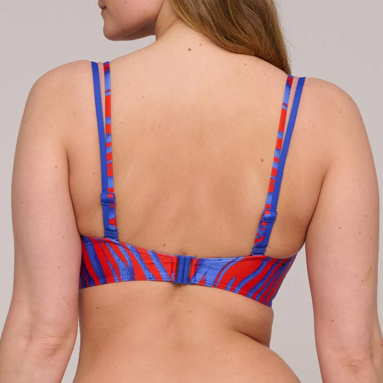 Skudai Bikini Top met Beugel 4012610 Wild Stripes - Image 4