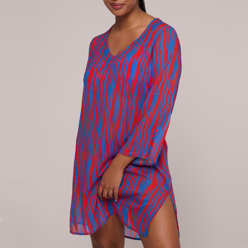 Skudai Kaftan 4012684 Wild Stripes