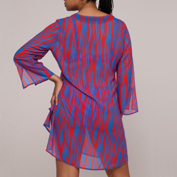 Skudai Kaftan 4012684 Wild Stripes - Image 3