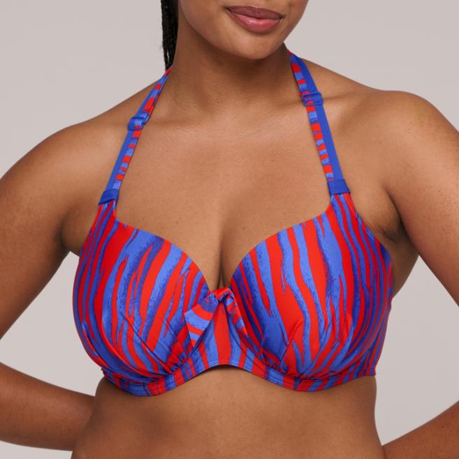 Skudai Voorgevormde Bikini Top 4012614 Wild Stripes - Image 2