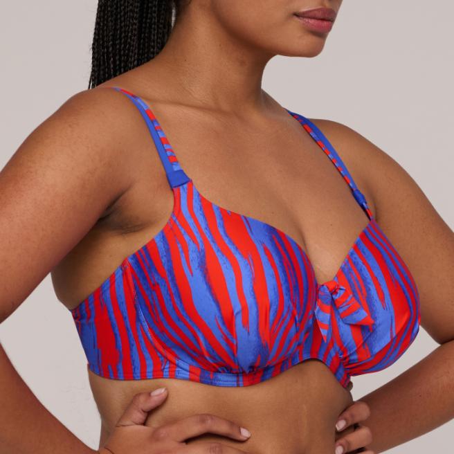 Skudai Voorgevormde Bikini Top 4012614 Wild Stripes - Image 3