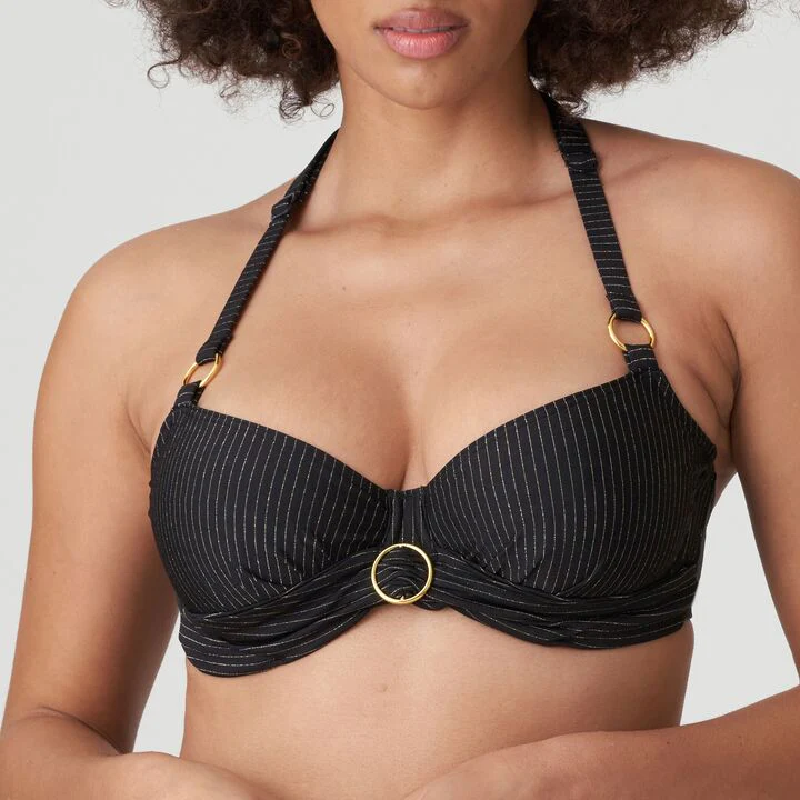 Solta Beugel Bikini Top 4010110 Zwart