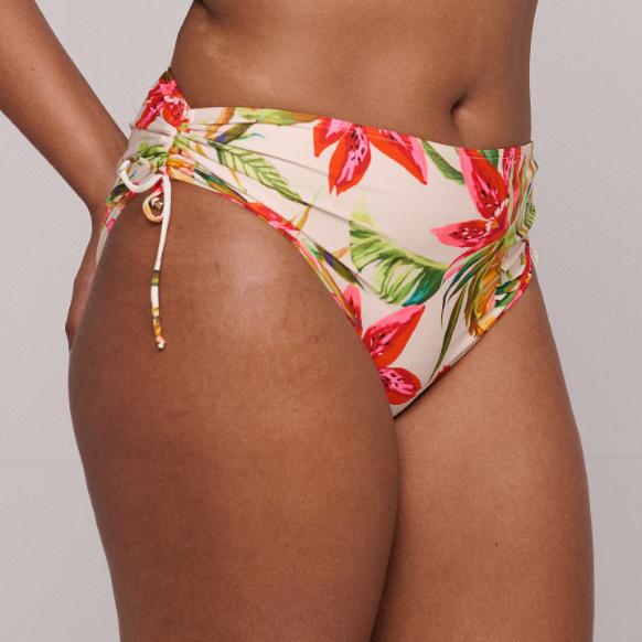 Tanzania Bikini Taille Slip met Koordjes 4012752 Calm Tropics